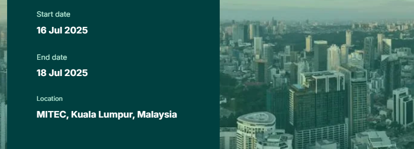 CPHI เอเชียตะวันออกเฉียงใต้ 2025 ดูคุณที่บูธ N33