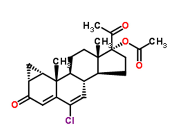 6-chloro-1Î±-คลอโรเมทิล-3,20-dioxo-pregna-4,6-dien-17Î±-acetoxy