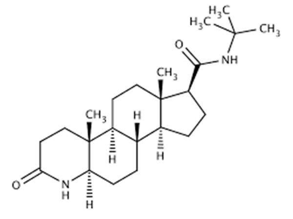 N-tert-บิวทิล-3-oxo-4-aza-5Î±-androst-17Î²-คาร์บอกซาไมด์